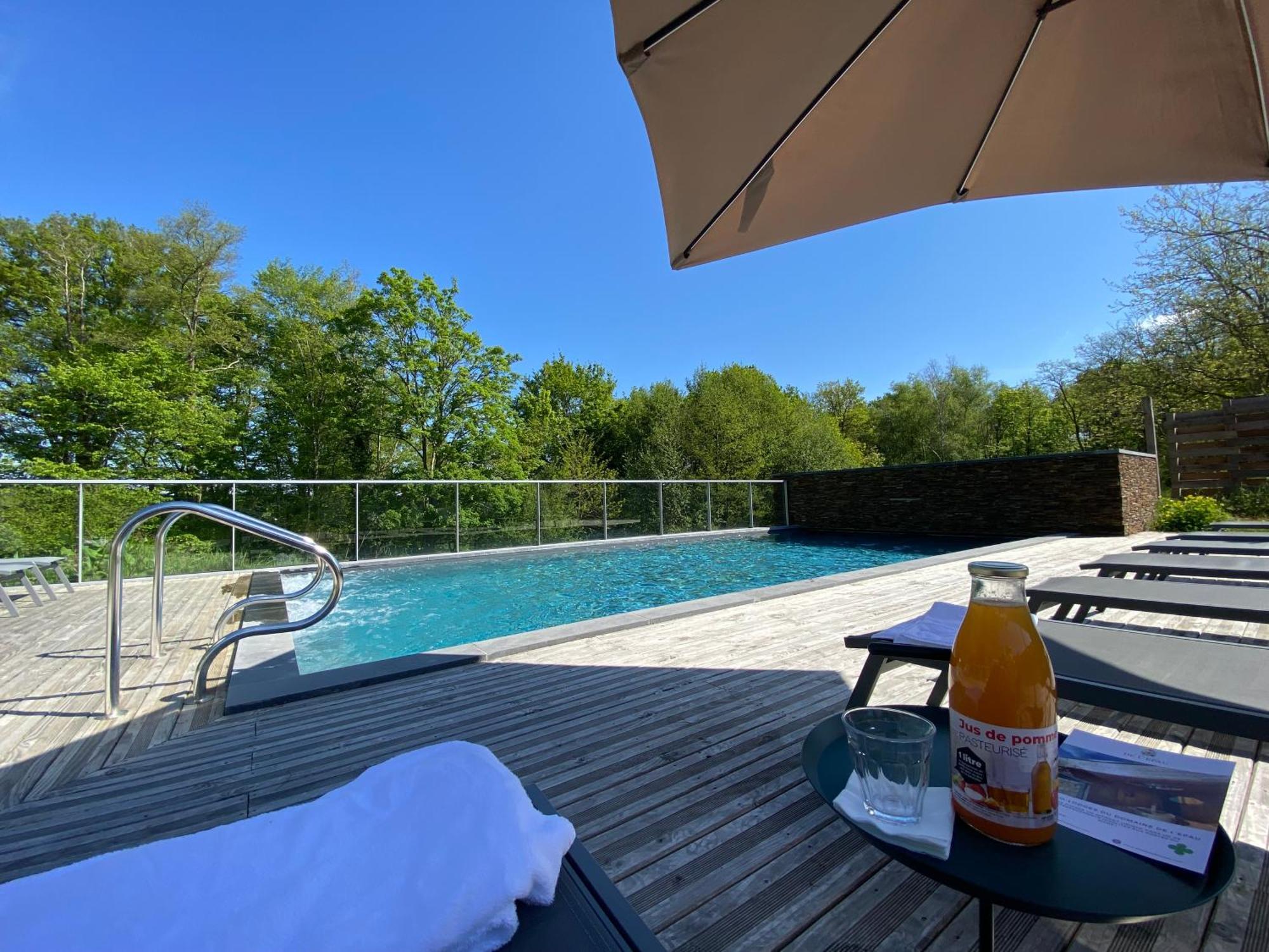 Domaine De L'Epau Eco-Resort Yvré-lʼÉvêque Kültér fotó