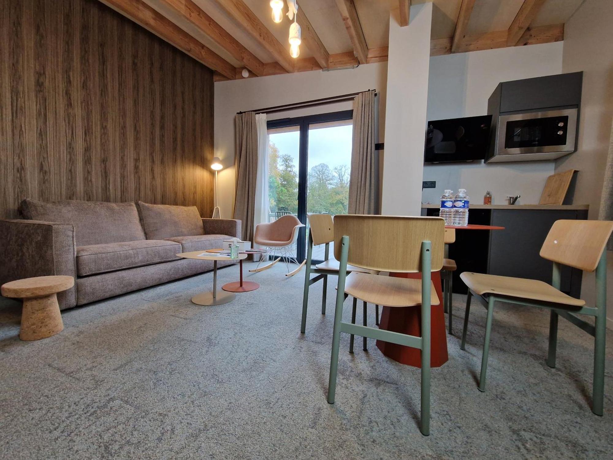 Domaine De L'Epau Eco-Resort Yvré-lʼÉvêque Kültér fotó