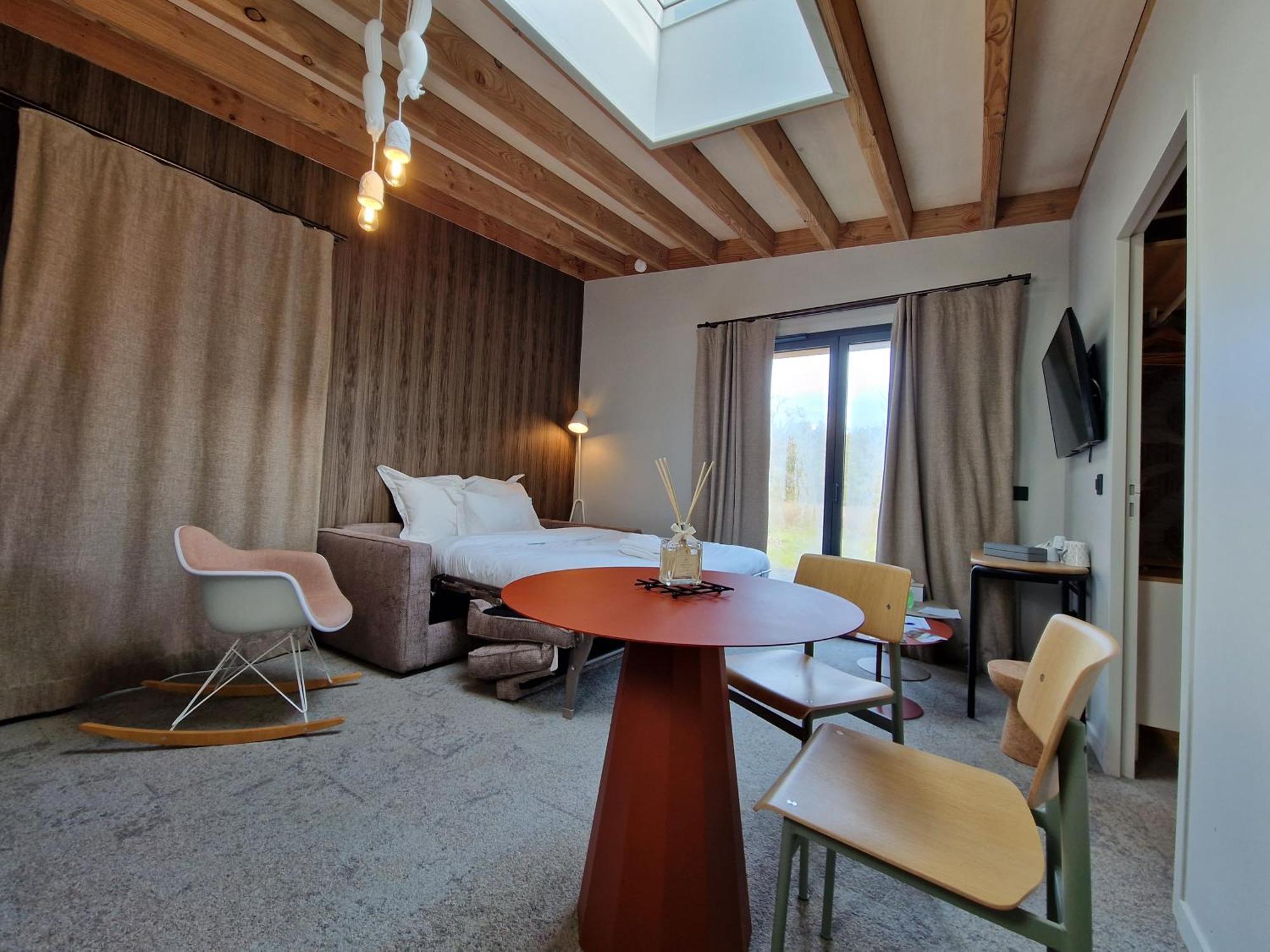 Domaine De L'Epau Eco-Resort Yvré-lʼÉvêque Kültér fotó