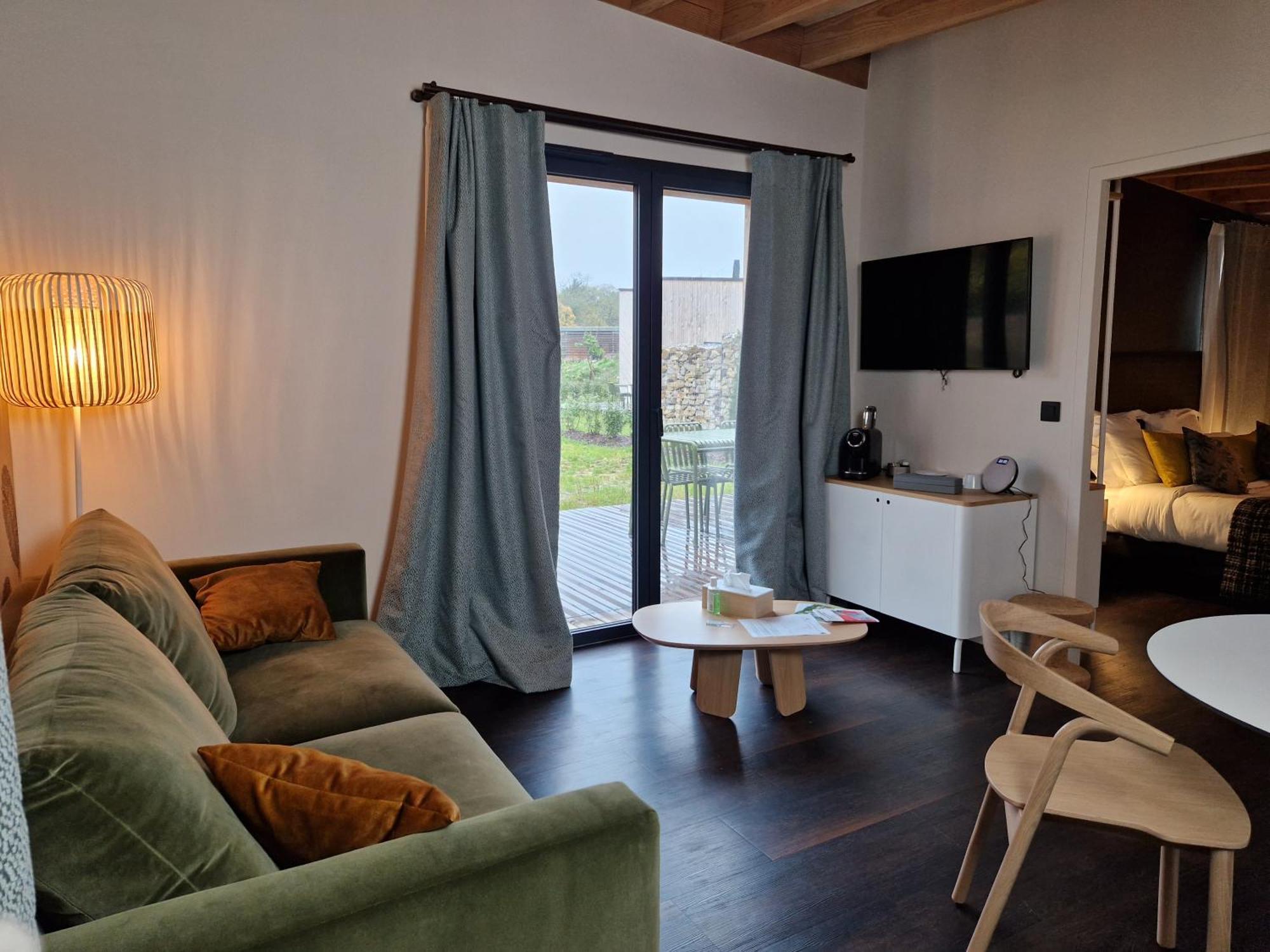 Domaine De L'Epau Eco-Resort Yvré-lʼÉvêque Kültér fotó