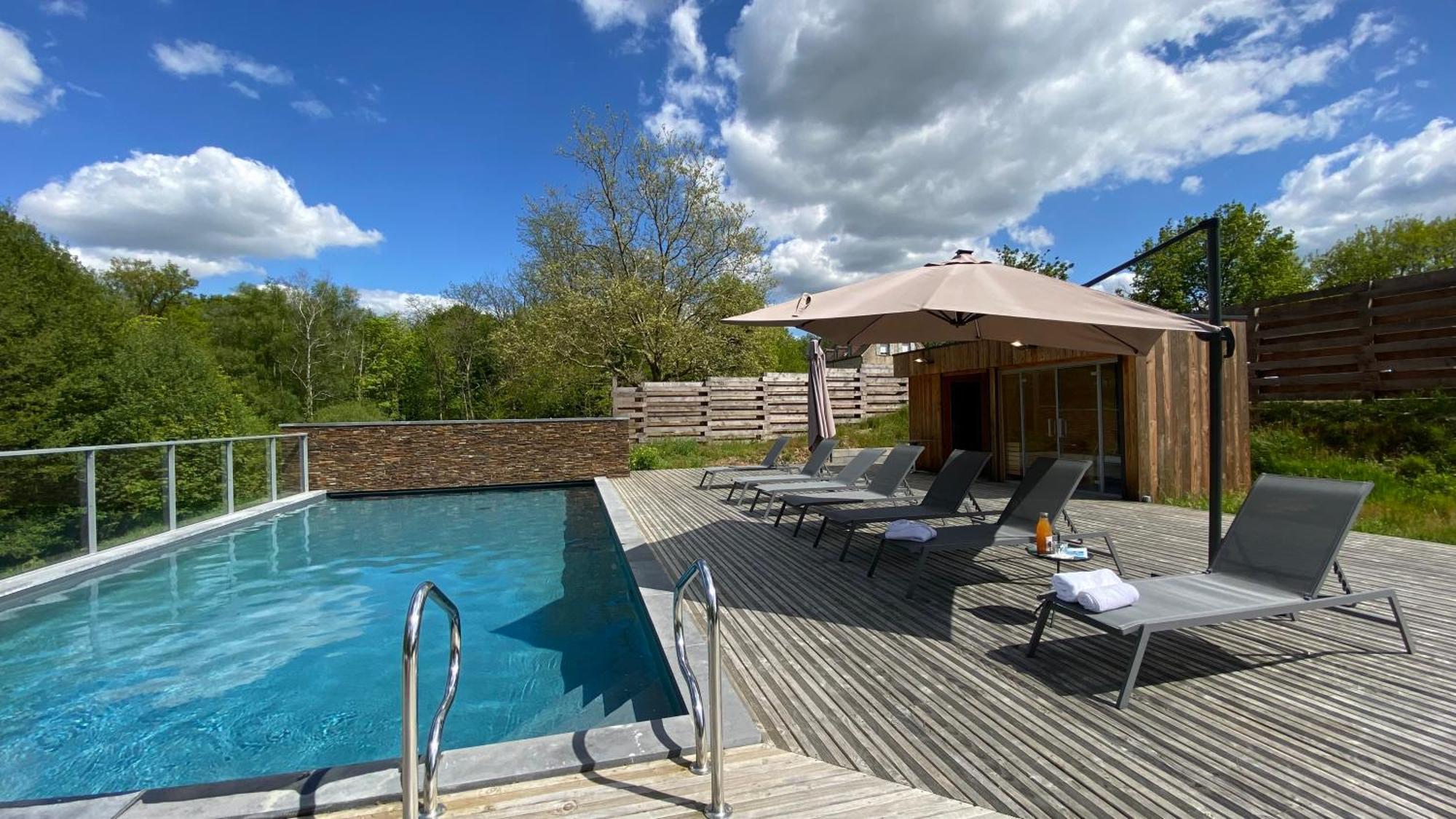 Domaine De L'Epau Eco-Resort Yvré-lʼÉvêque Kültér fotó