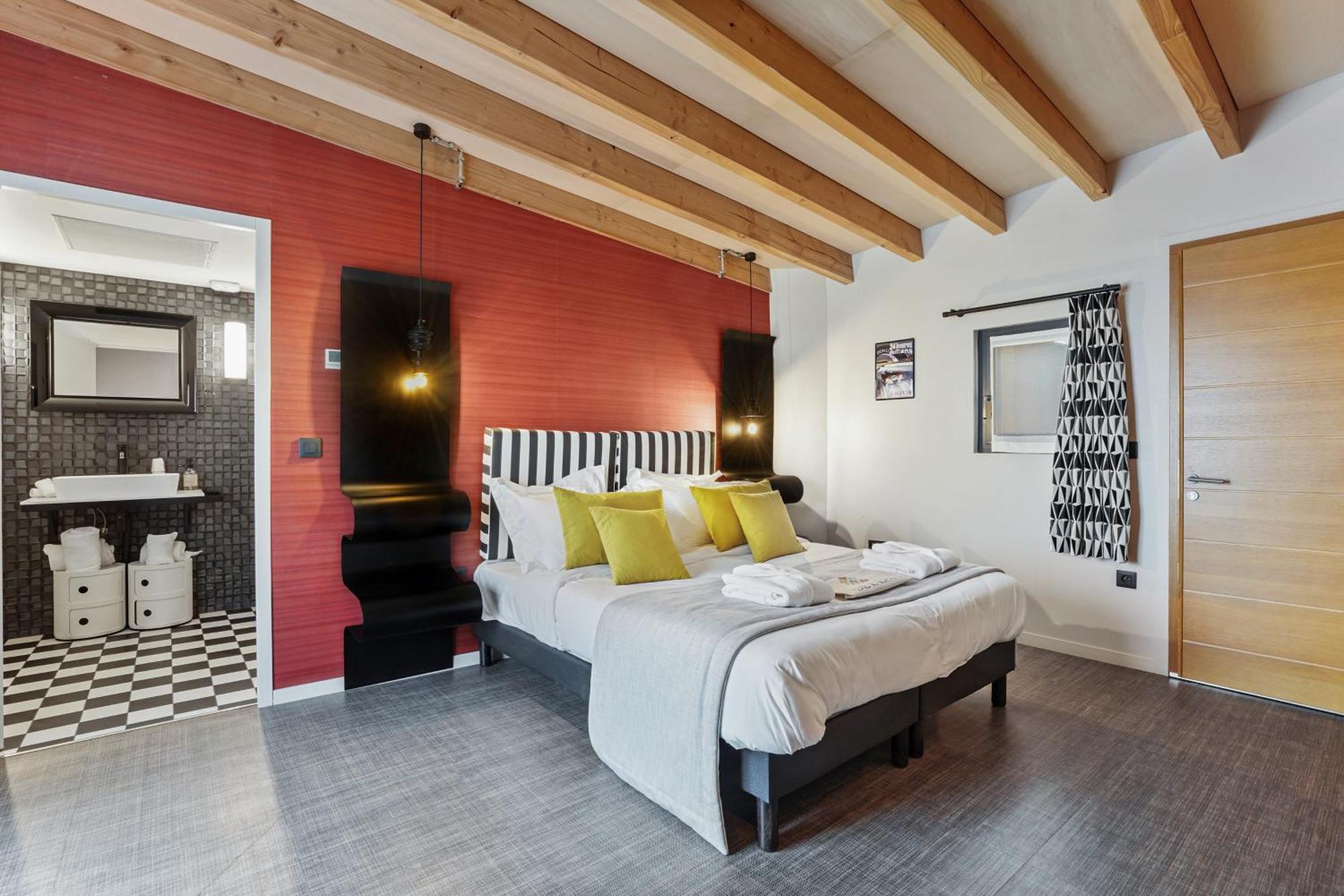 Domaine De L'Epau Eco-Resort Yvré-lʼÉvêque Kültér fotó